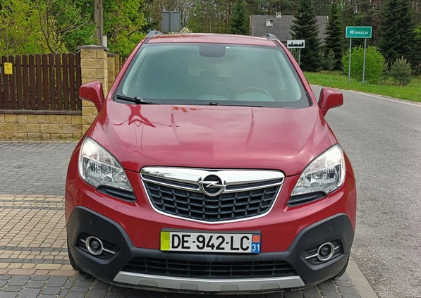 Opel Mokka cena 40900 przebieg: 168975, rok produkcji 2014 z Połaniec małe 352